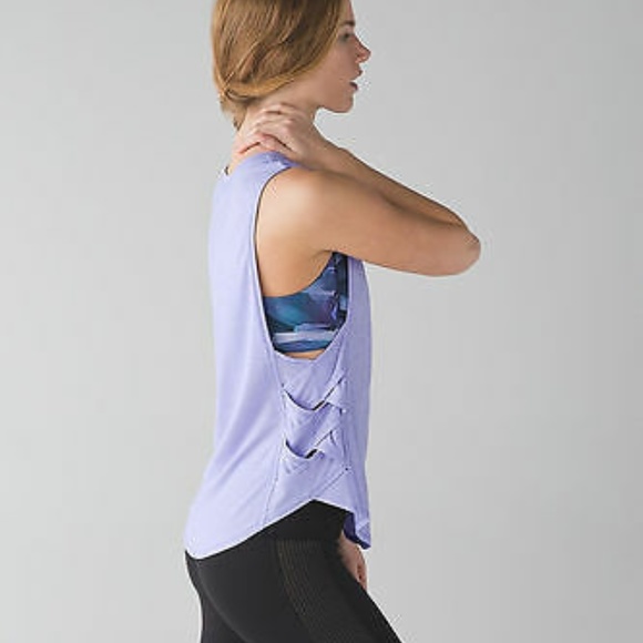lululemon athletica Tops - Lululemon Var-City Muscle Tank
